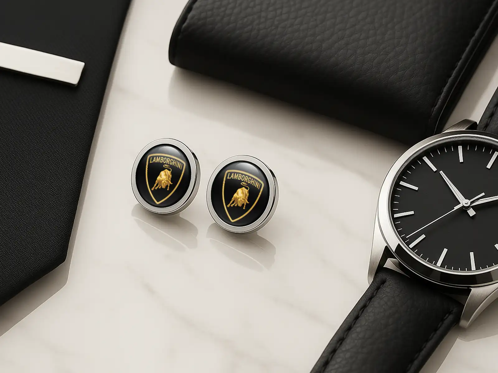 Lamborghini Gemelos Únicos Hombre Estilo Durable Limitado